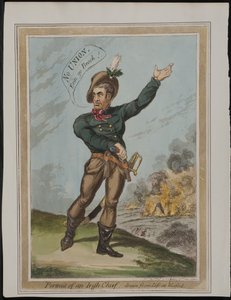 صورة لرئيس إيرلندي: مستمدة من الحياة في ويكسفورد ، 1798
